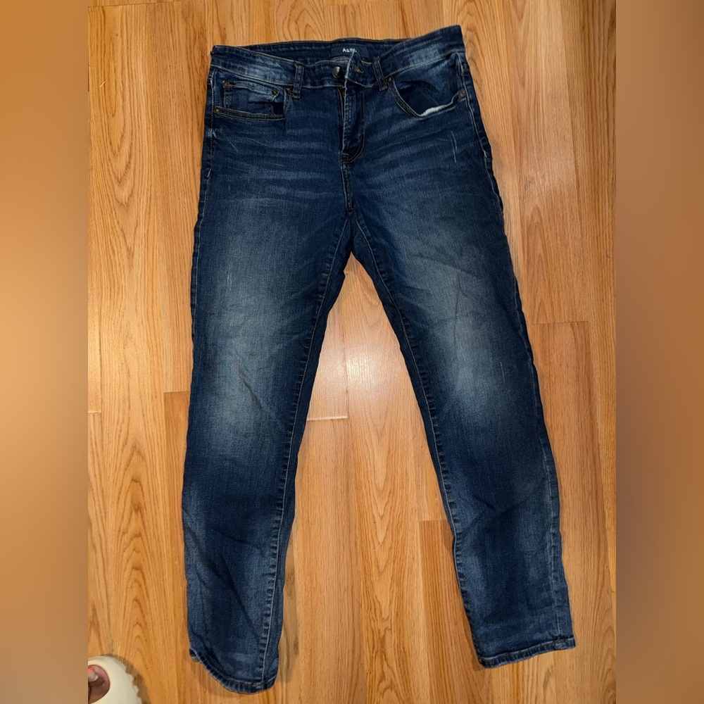 Aeropostale Blue Slim Jeans